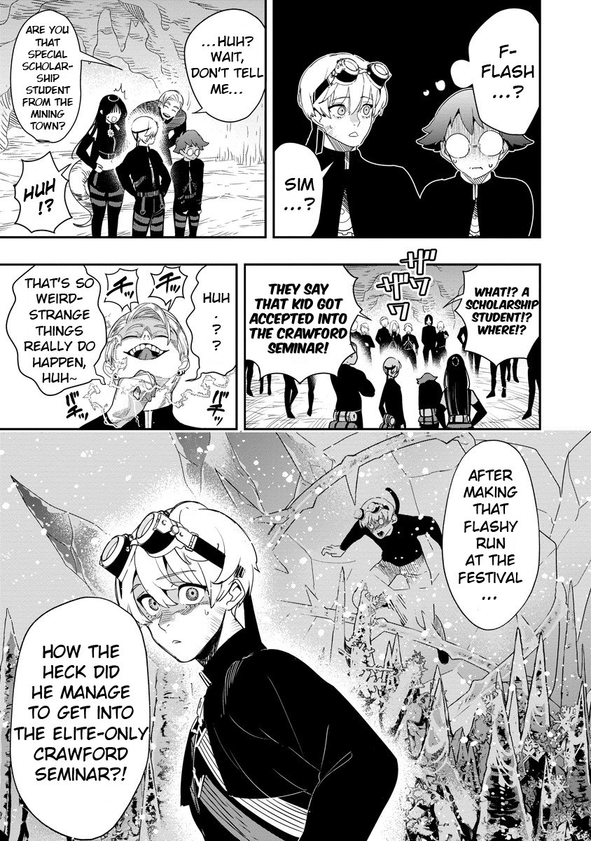 Hyoukaku no Meteoria Chapter 7.1 6